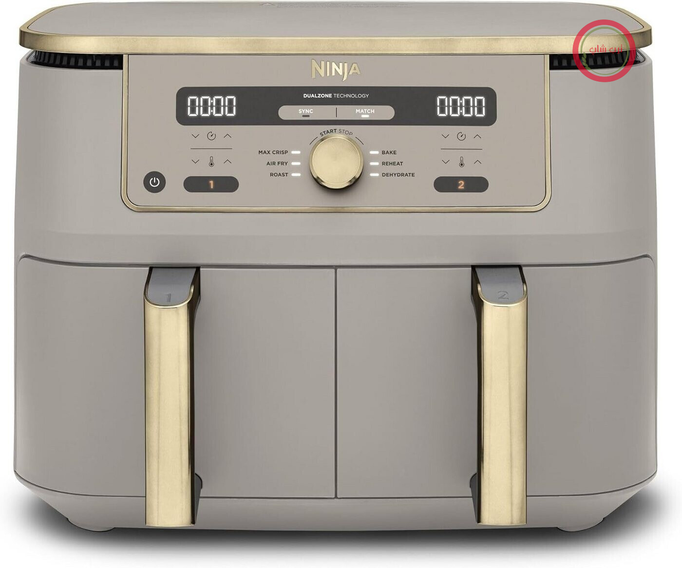 سرخ کن دیجیتال دو قلو نینجا آمریکا Ninja DZ400EUSTGD (۶ کاره ۹.۵ لیتر)